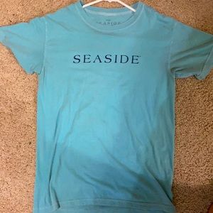 Light blue seaside tshirt